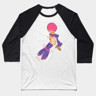 Space Girl Baseball T-Shirt